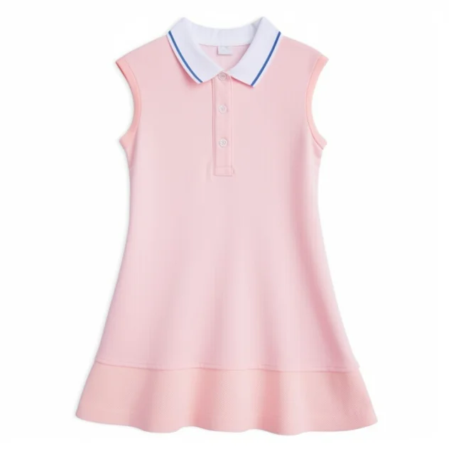 Hot Selling Design Baby Boys Girls Polo Shirts Cotton Solid Color Uniform Golf Clothing Polo Shirt for Children