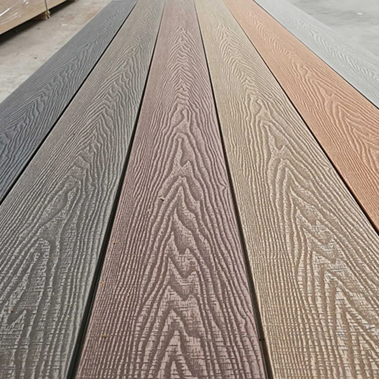 Wpc Outdoor Waterproof Decking Floor Deck Wood Plastic Composite Decking wpc fence panels