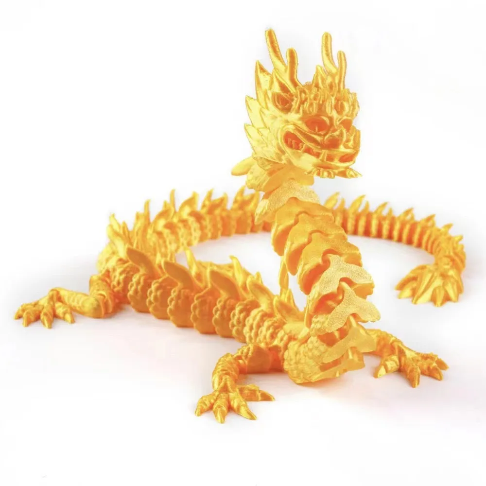 3D фигурка дракона