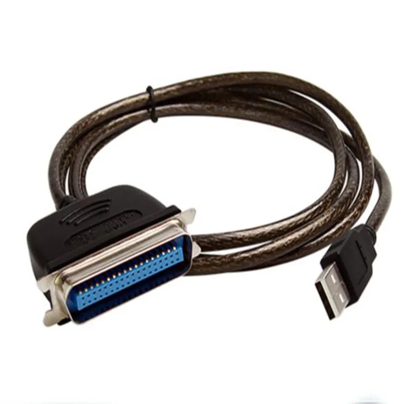 High quality USB2.0 Print Cable Parallel Port Cable IEEE 1284 36pin Printer Adapter Converter USB to DB36 CN36 cable