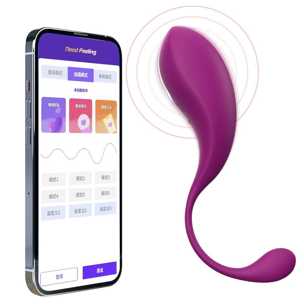 APP Love Egg носимый Bluetooth стимулятор для женщин игрушки взрослых мини яйцо стильный Вибратор Пуля вибрирующий шар
