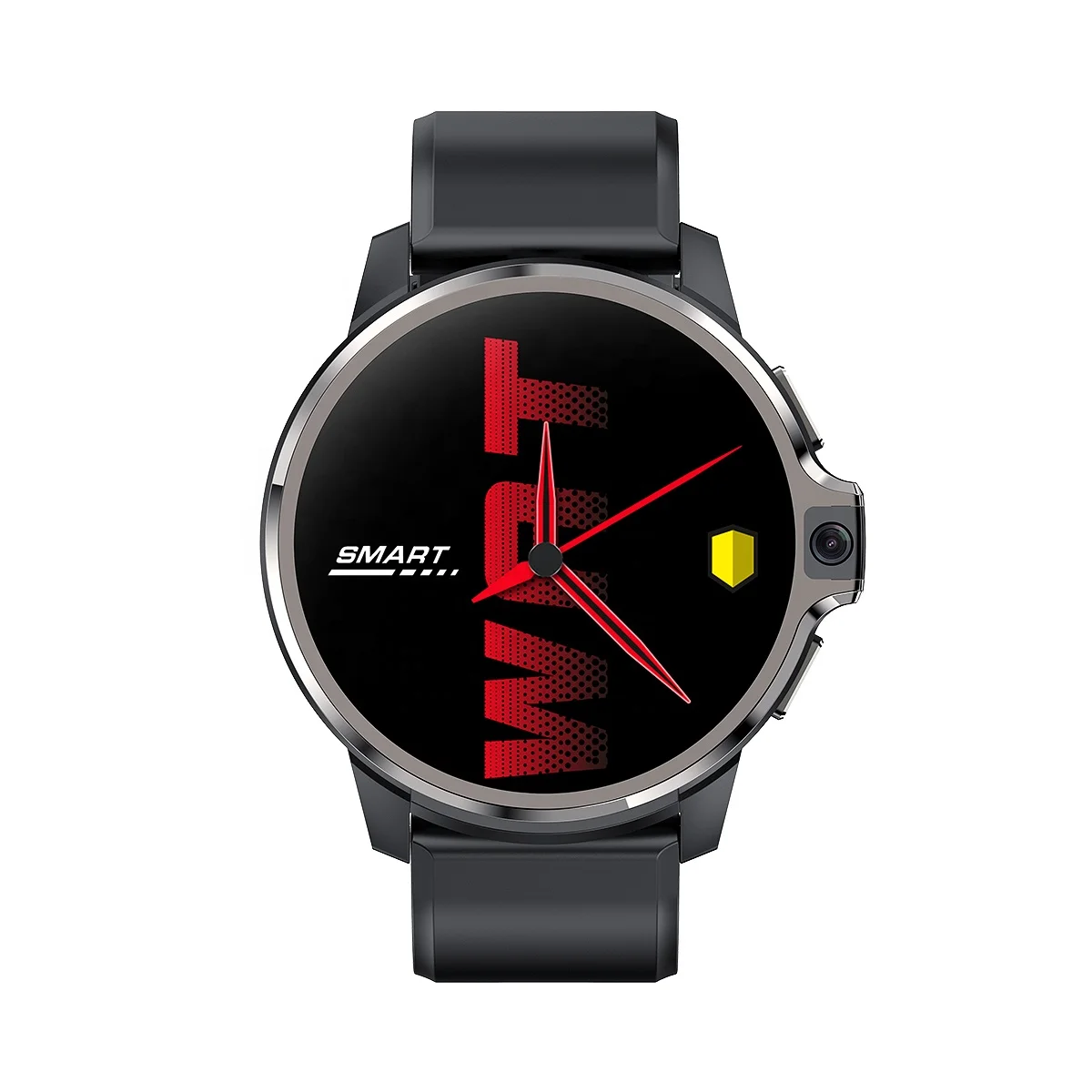 LEMFO LEMP Smartwatch 1.6 Inch HD Smart Watch Android 4G Network 4GB 64GB Smartwatch Men 2021 GPS Wifi Face ID 1050mAh Battery