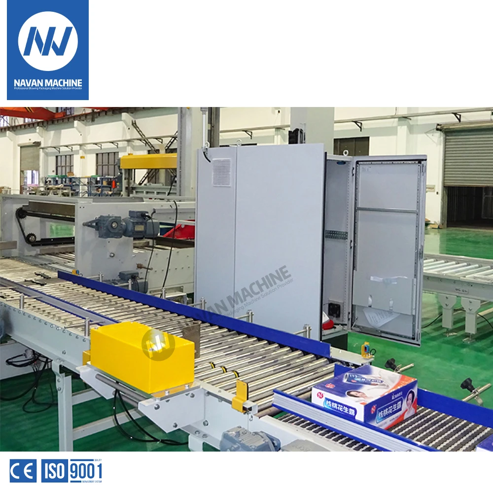 Automatic Robotic Palletizer Box Palletizing Machine