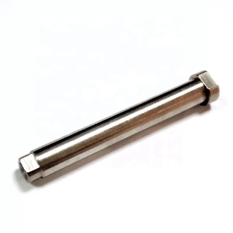 cylinder linear guide shaft polished rod CNC Machining pivot pin long shear pin shaft motor shaft