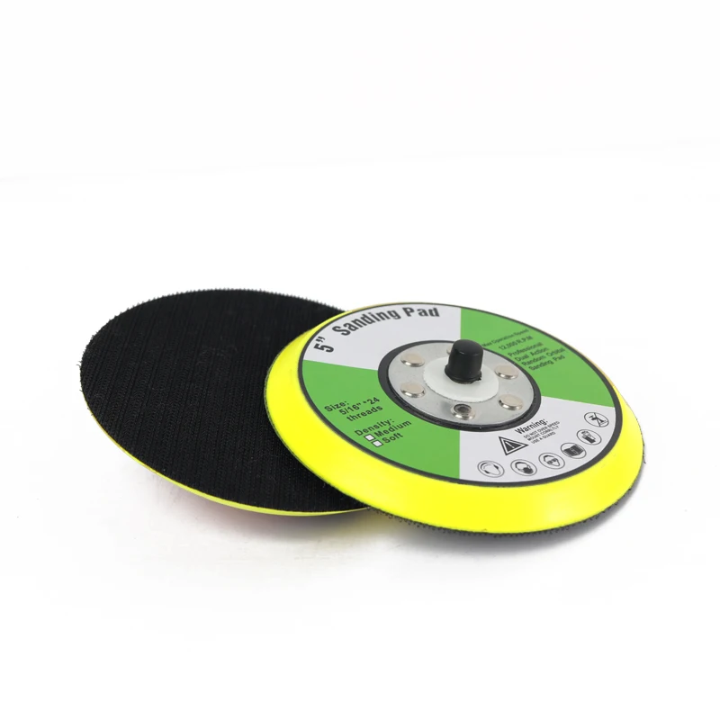 Pneumatic Polishing Discs with or Without Perforation for Pneumatic Multi-size