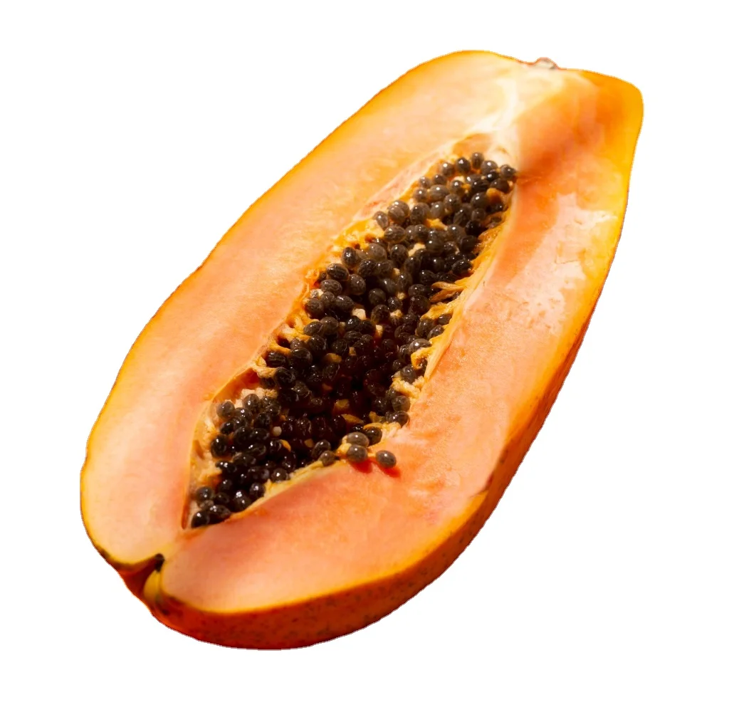 PAPAYA 100% Natural High Quality Green/yellow Oval a Grade Yellow Sunrise Papaya Fruit Sweet 2 Kg Fresh 1-3 Week