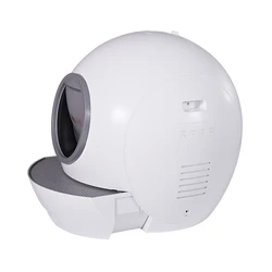 Luxury large Space intelligent Remote WIFI control auto smart self cleaning cat litter box