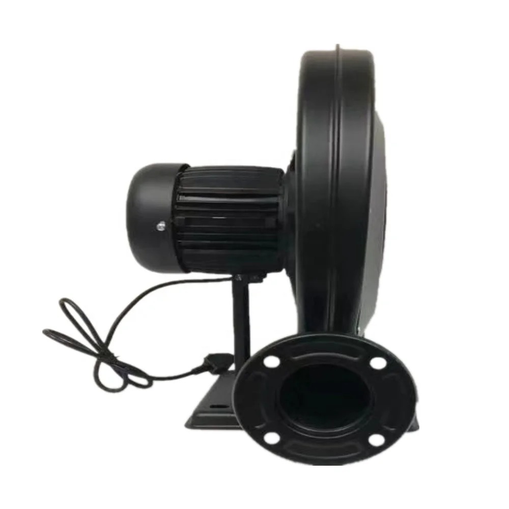 Medium pressure fan woodworking carving dust suction and smoke exhaust high-power centrifugal exhaust fan