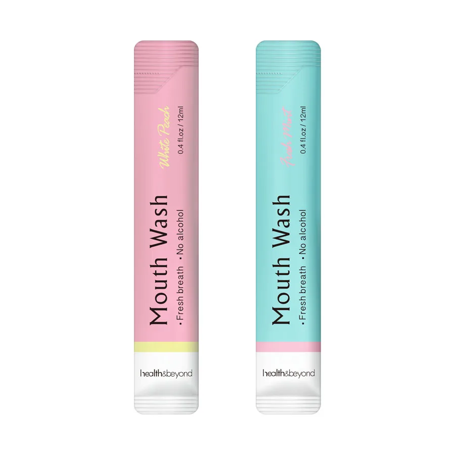 ODM/OEM 12ml  Cool Mint Flavors Mouth Wash for adults