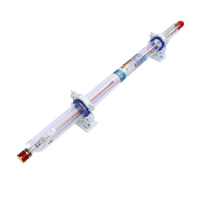 80-90w Yongli H2 Co2 Lazer Tube With1250MM Length