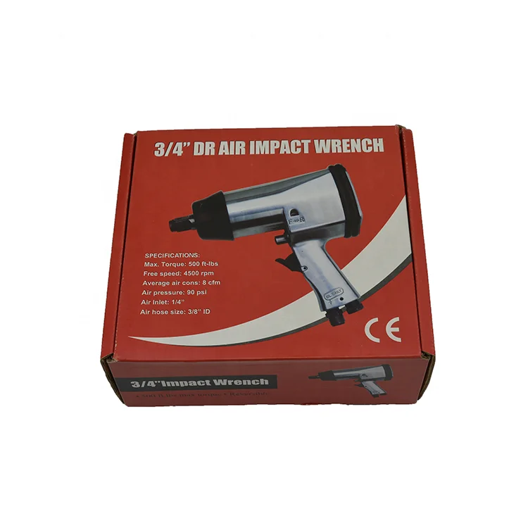 
IMPA 590101 Professional Penumatic Impact Wrenches Air Impact Wrench 