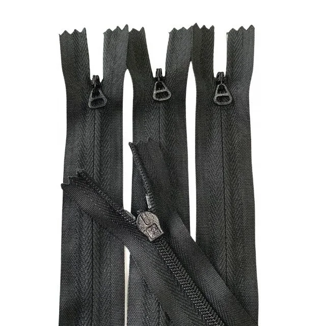 Pillow quilt covers hidden zip conceal zippers #3 closed end invisible zipper tape