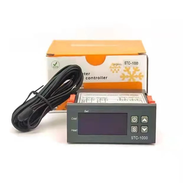 A601 factory  price   egg incubator temperature controller  STC1000   digital  intelligent  controller for incubator