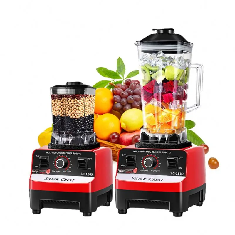 blender duty custom heavy speed commercial high unbreakable logo fufu, electric jar beauty juicer/