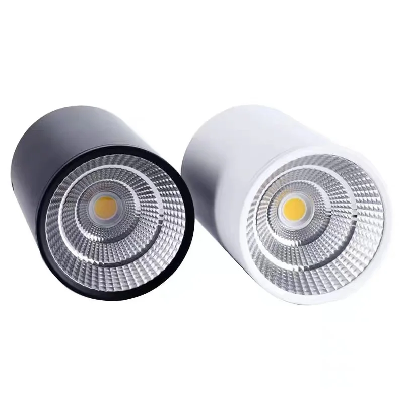 Ceiling Down Light 5W 10W 15W 20W 30W Surface Mounted Cylinder LED Downlight