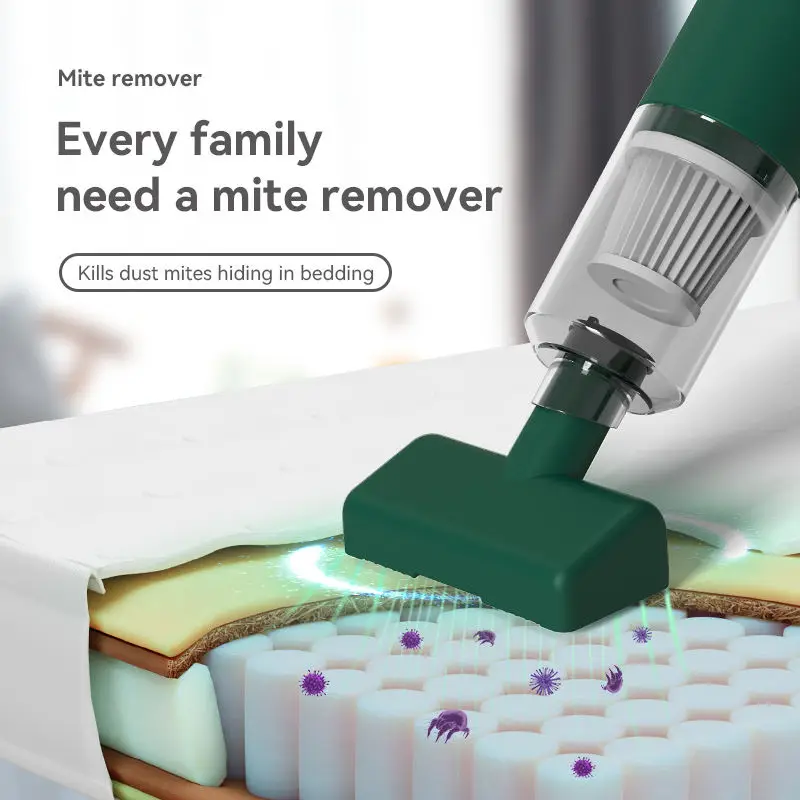 hot selling! DWI S8 2IN1 Wireless Vacuum Dust Mite Cleaner portable vacuum cleaner