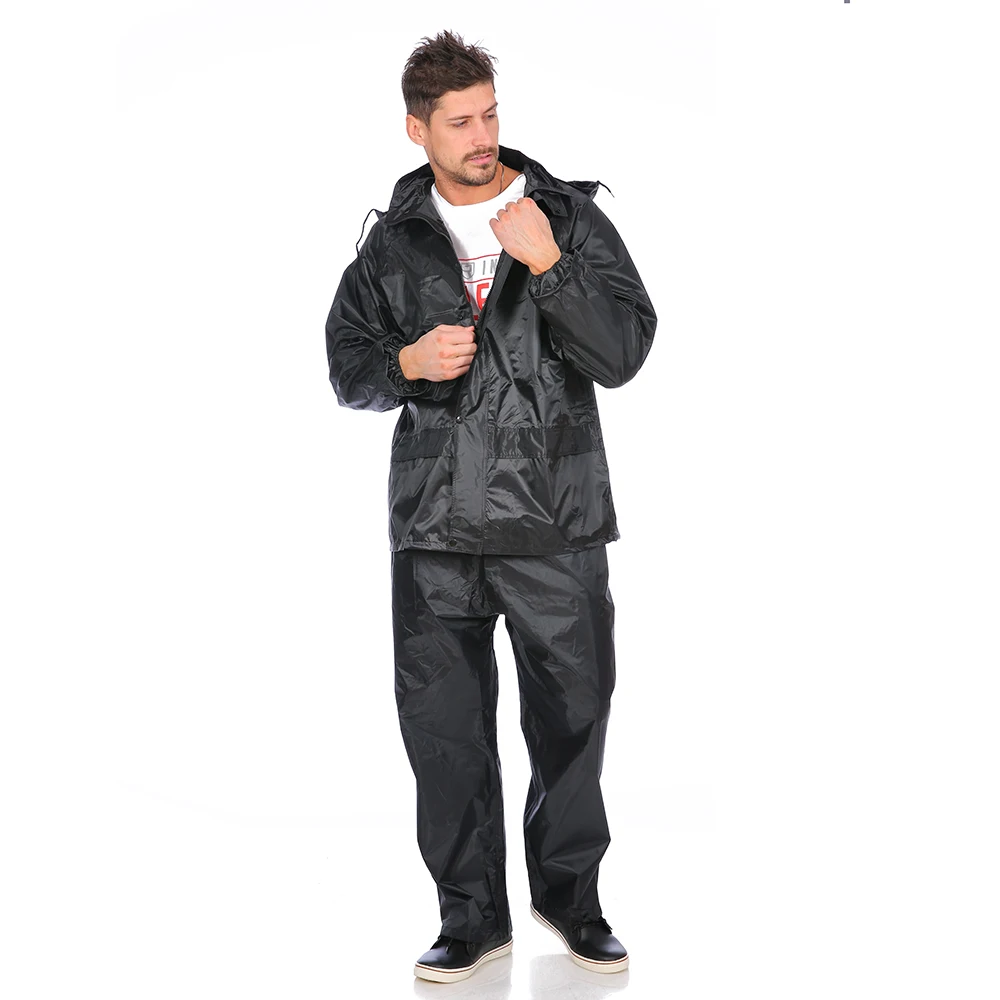 Горячая Распродажа, водонепроницаемый функциональный мотоциклетный дождевик для взрослых, модный мужской костюм