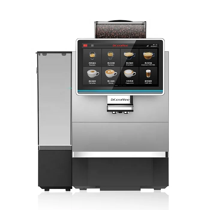 Dr.coffee Break Pro Автоматическая кофемашина с подключением водопроводной