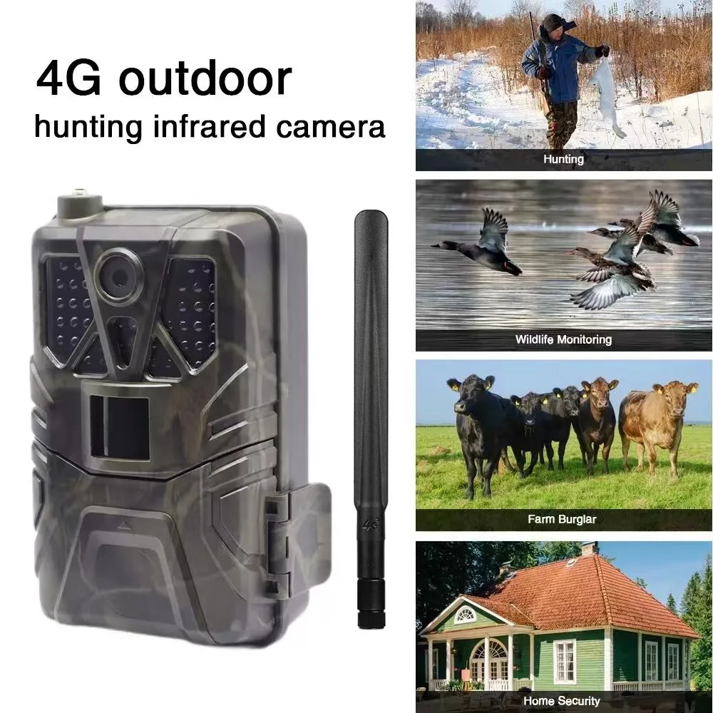 EcoView Long-Lasting Cam Versatile 36MP Imaging with 0.3s  & Enhanced 256GB Storage
