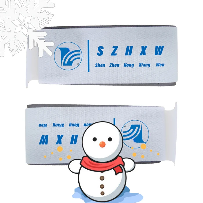 Custom logo snowboard polyurethane nylon ski straps alpine wholesale custom ski strap rubber