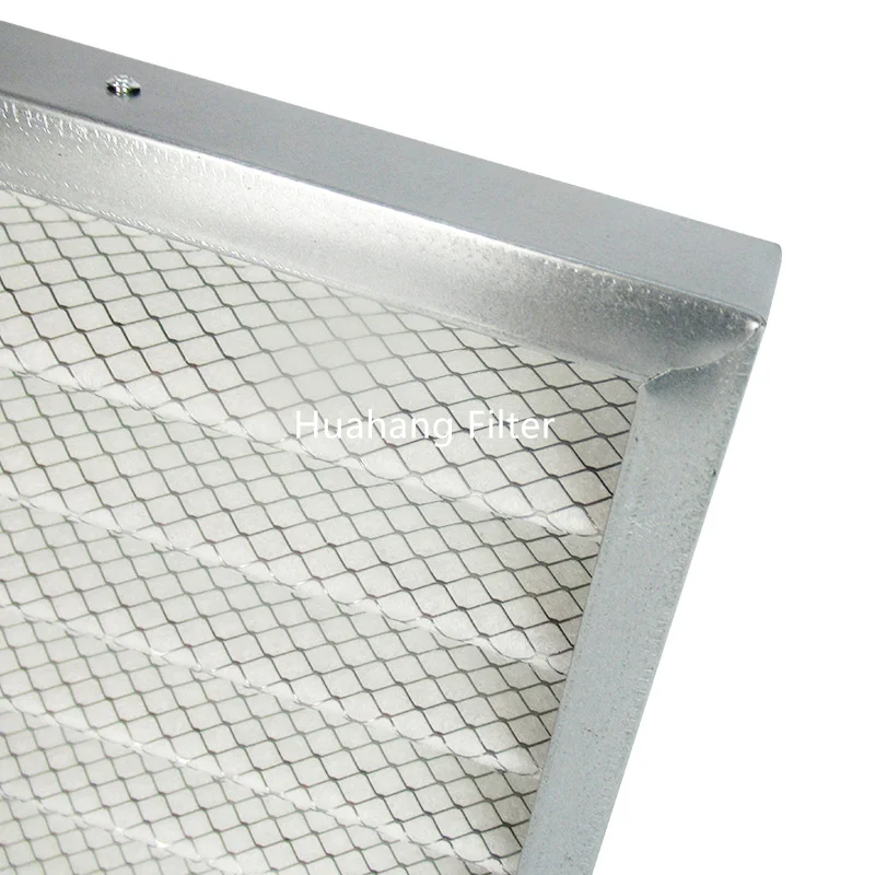 H14 H13 Initial effect plate frame filter element Pleated Air High Efficiency Filter For clean room