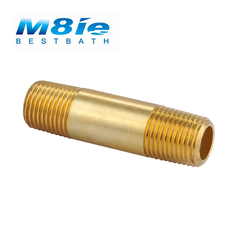 high quality stainless steel pipe fittings Female Male 1/2 Inch Reducing Coupling Threaded brass Pipe Fitting