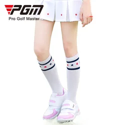 PGM WZ008 wholesale golf high socks long knee funny girl golf sock