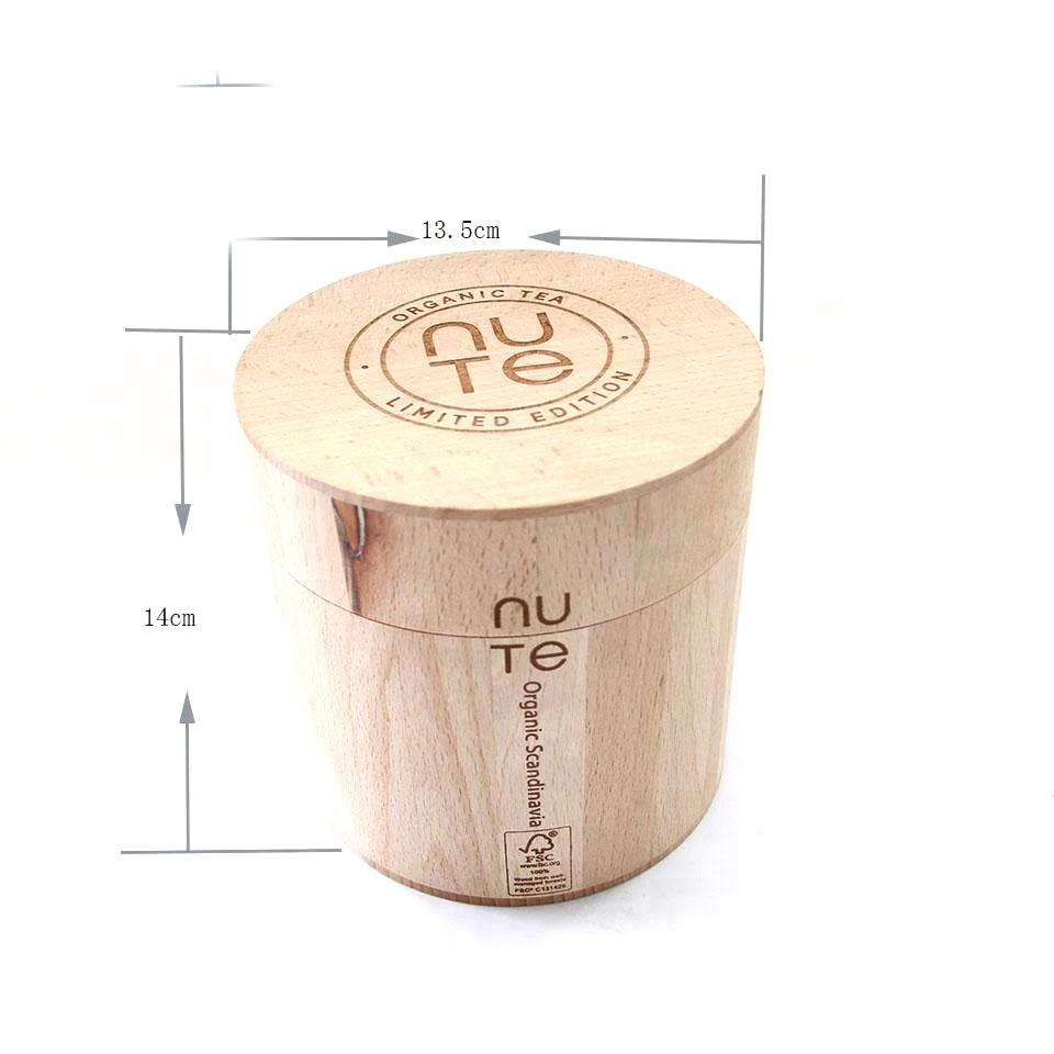 Промоакция на заказ, простой полезный недорогой стиль, натуральный дуб, деревянный корпус