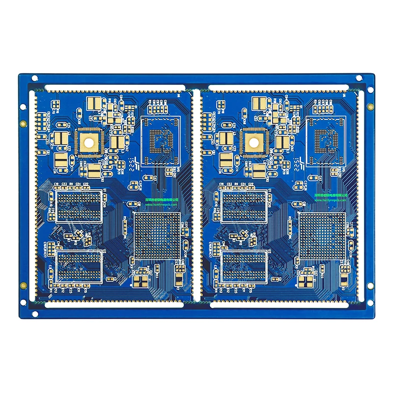 Electronic PCB Manufacturing and Assembly Supplier Remote Control Smart Drone Circuit Boards Fabrication Immersion Gold HDI PCB