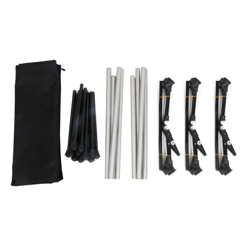 Lightweight portable foldable beach  emergency aluminum  folding camping bed Adjustable folding bed cot