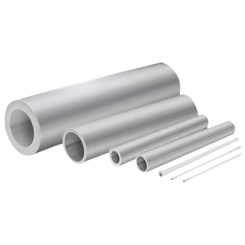 Purity Aluminum Tube Hot Selling 7075 High End Aircraft Cold Rolled Industrial Aluminum Pipes Factory Price