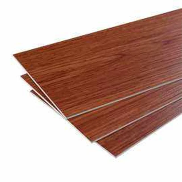 Wood Grain Manufacturer luxury wood waterproof click lock stone plastic luxury vinyl plank flooring