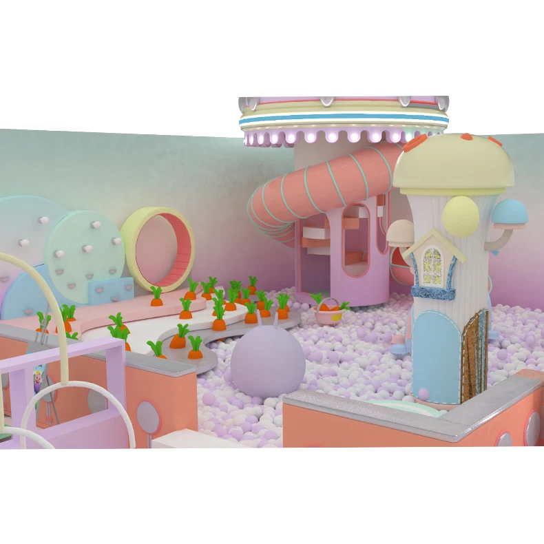 Soft Playground Children Play Ground Amusement Indoor Playground Amusement Park Equipment Price For Kids Indoor Playground