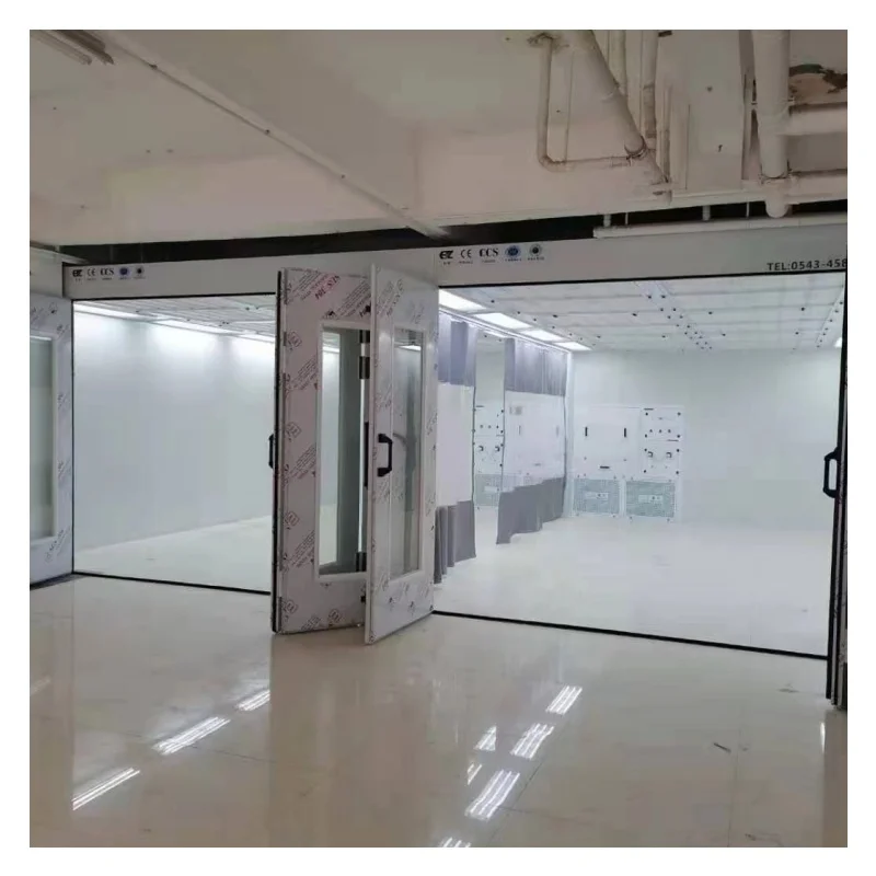Car Paint Preparation Room Booths Cleaning Booth For Cars