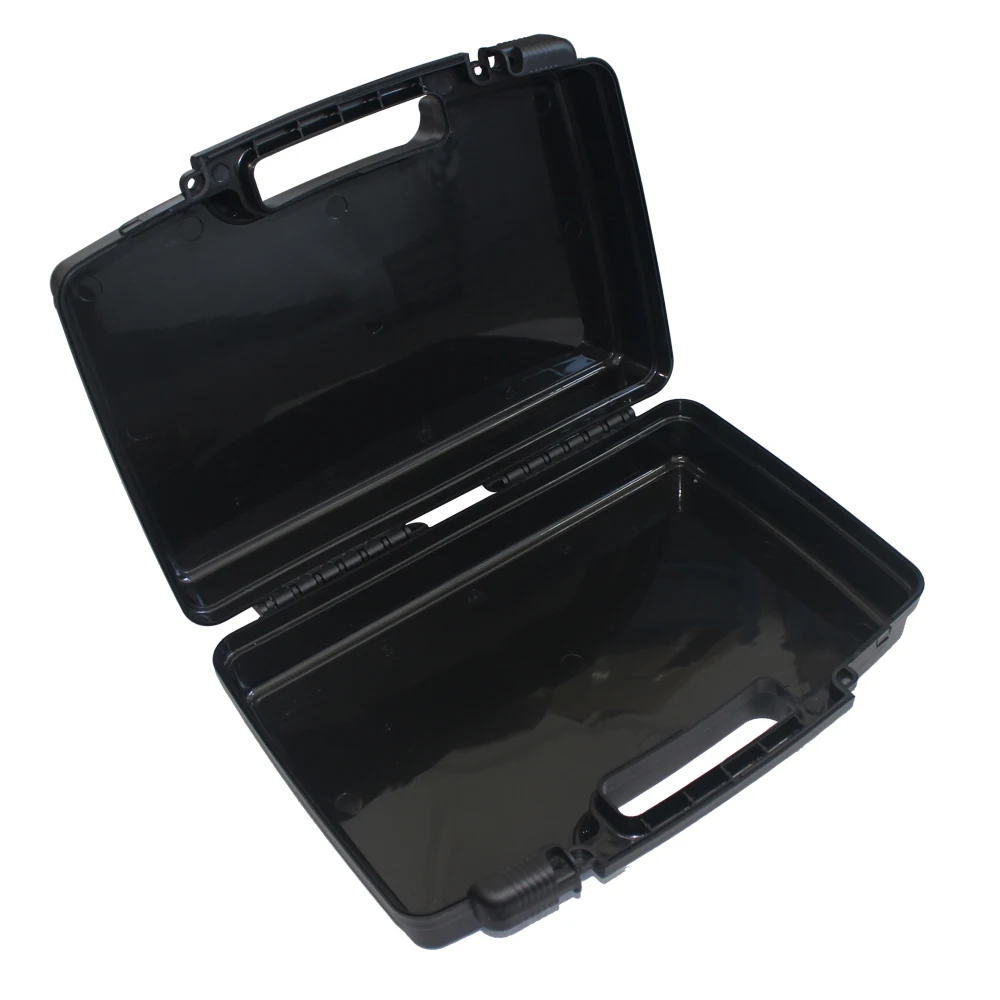 Lightweight PP Material Simple Plastic Egg Foam Gun Packing Case Carrying Box