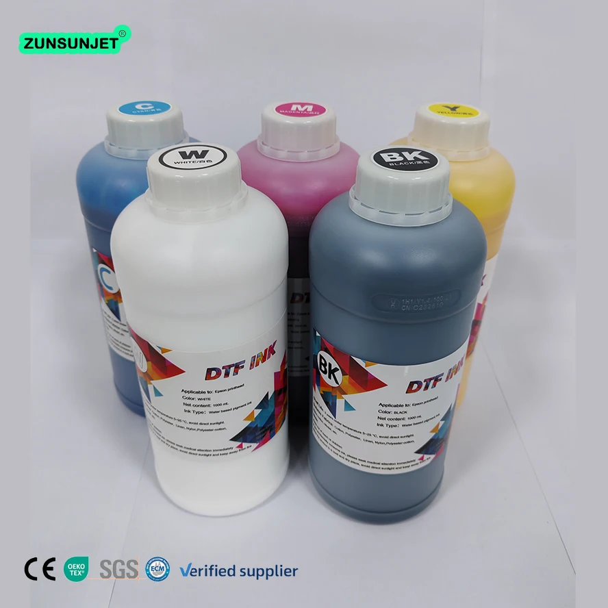 Zunsunjet Ink L1800 Xp600 Tx800 I3200 For Dtf Inkjet Printer