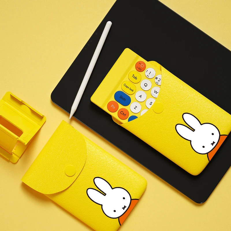 MIFFY & MIPOW тонкая Складная беспроводная клавиатура B033 Беспроводная для iPad iPhone планшета Android IOS Windows + чехол и