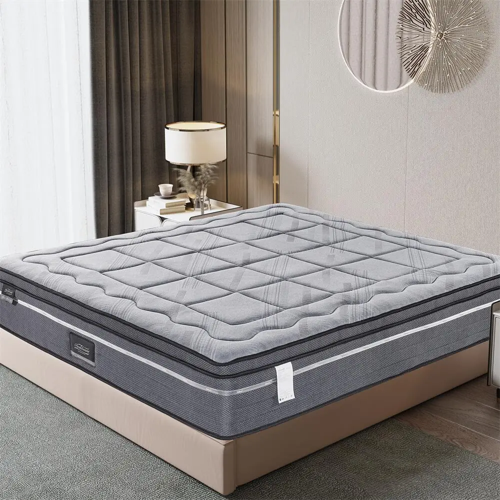 Custom Full Size King Queen Size Comfortable Foam Bed Mattress