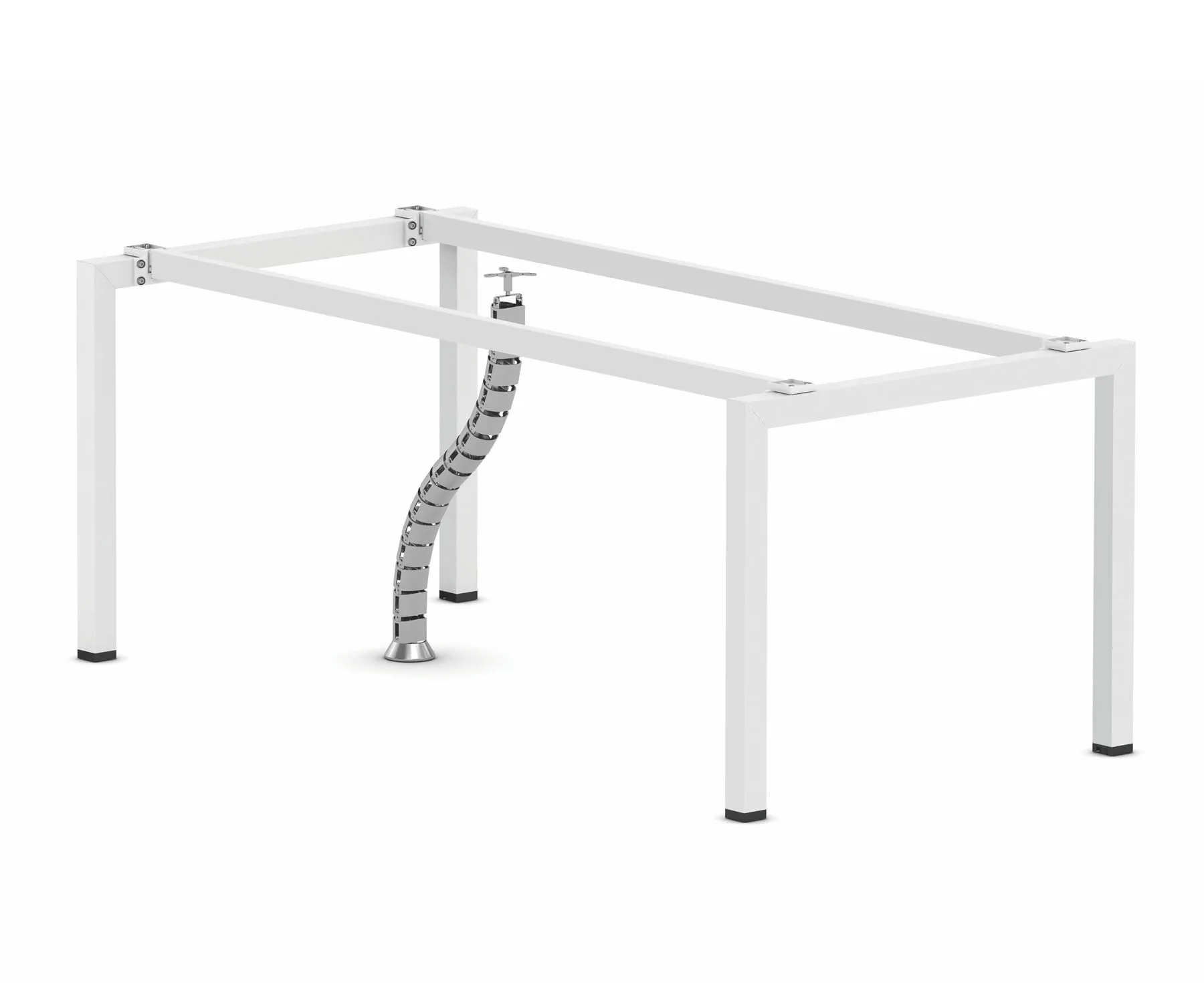 Customized Office Table Legs Bench U Shaped Table Leg for meeting table frame