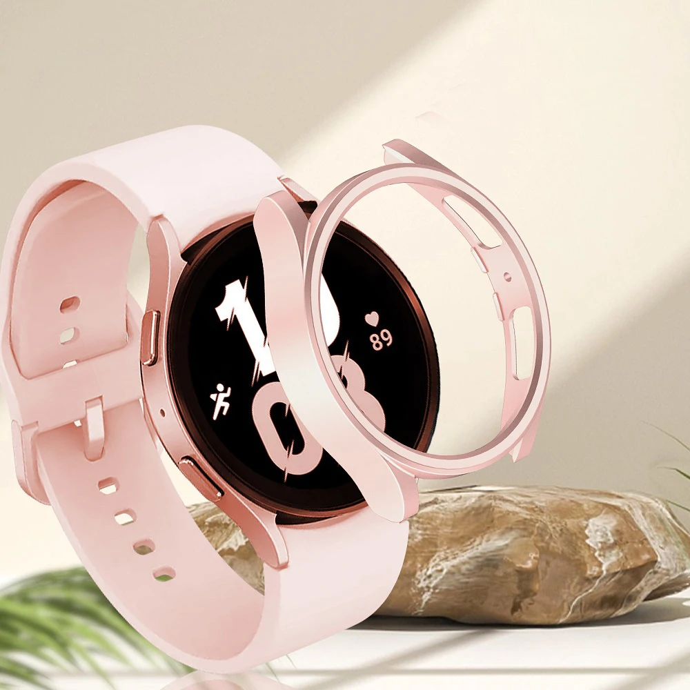 2024 Новый 40/44 мм чехол для часов Samsung Galaxy Watch 7 защитный смарт-часов