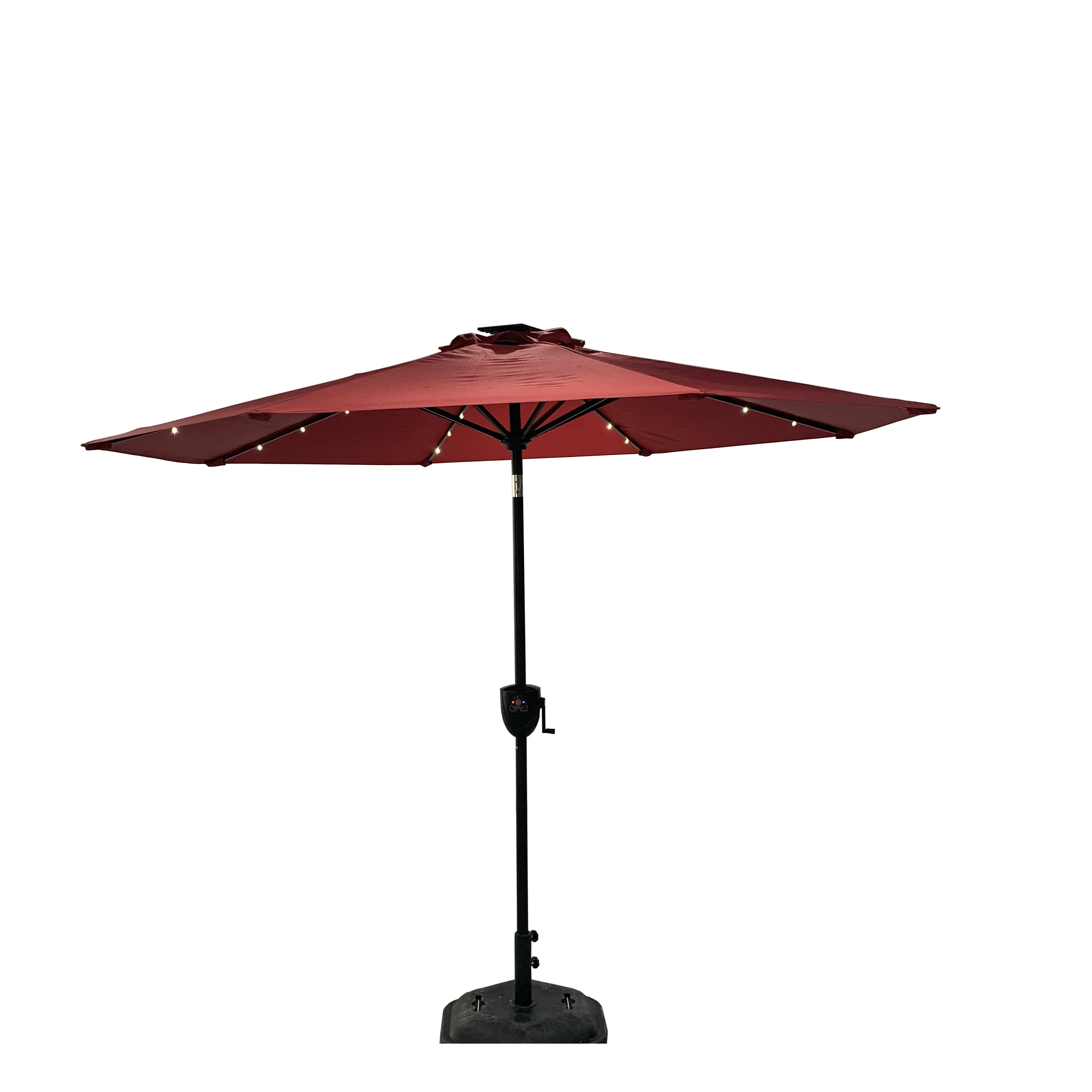MIA Garden Furniture Aluminium Sun Shade Parasols Outdoor Umbrellas Sun Shade for Pool Beach