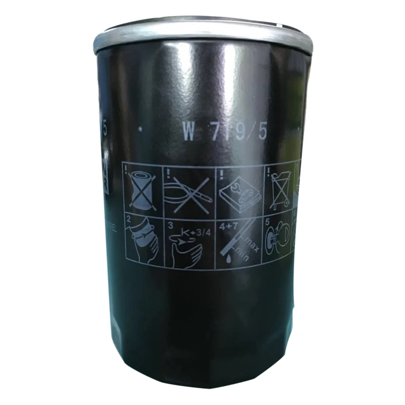 Оптовая продажа от производителя винтовой воздушный компрессор масляный фильтр Wd719/5 Аксессуары компрессора