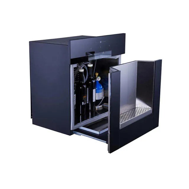 Встроенный диспенсер для вина с 3 бутылками