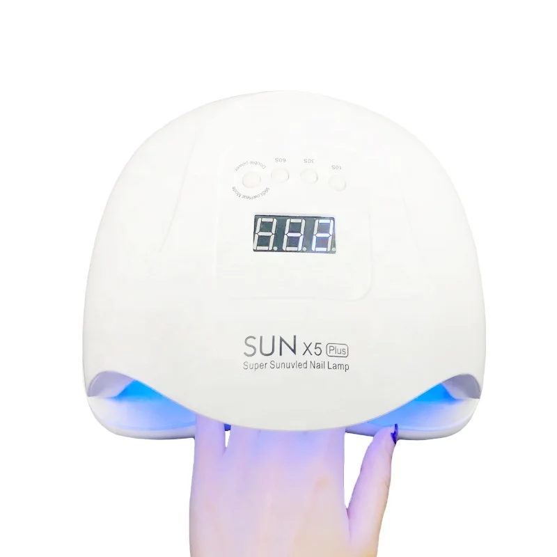 
Лампа SUN X5 plus для сушки ногтей, 80 Вт 