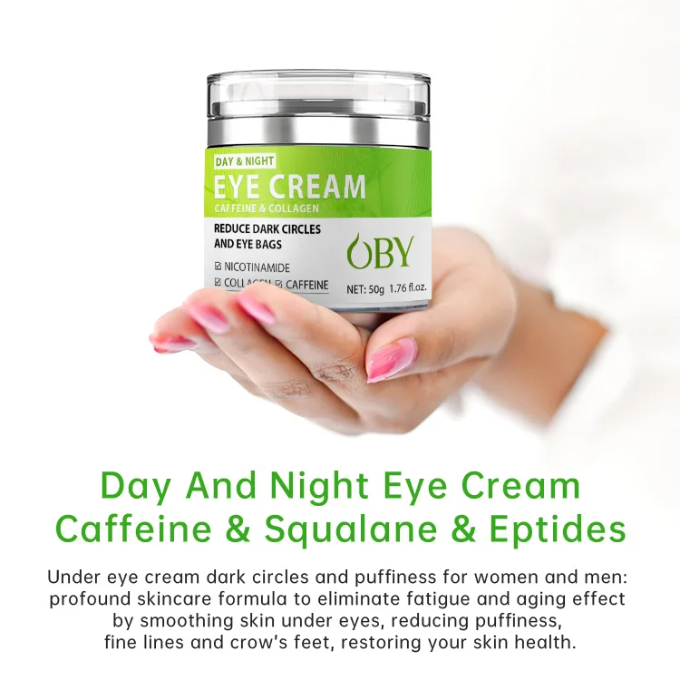 OBY Drop Shipping Collagen Eye Cream Anti-Aging Wrinkle Cream In The Eyes Moisturizing Firming Lightening Dark Circle Eye Cream