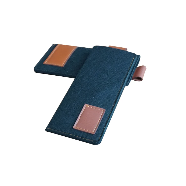 Manufacturer new design glasses pouch,felt glasses carrying case