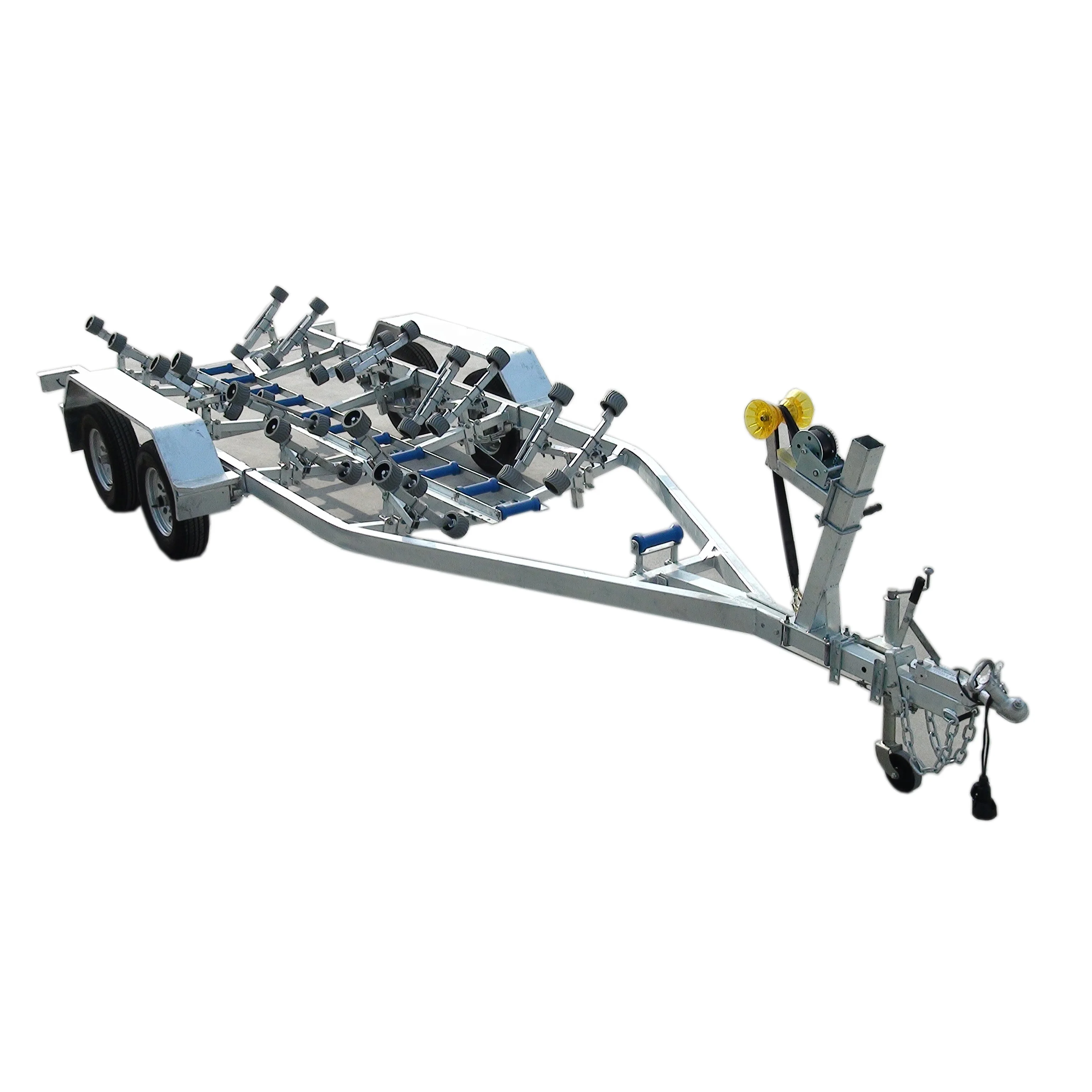 New design galvanized steel ski jet yacht boat trailer for Australia