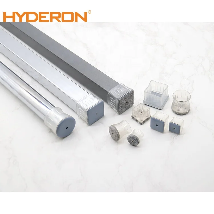 Hyderon Rubber Chair Leg Covers Floor Protector Table Furniture Feet Cap Anti Scratch Round Chair Leg Tips Cap Pad