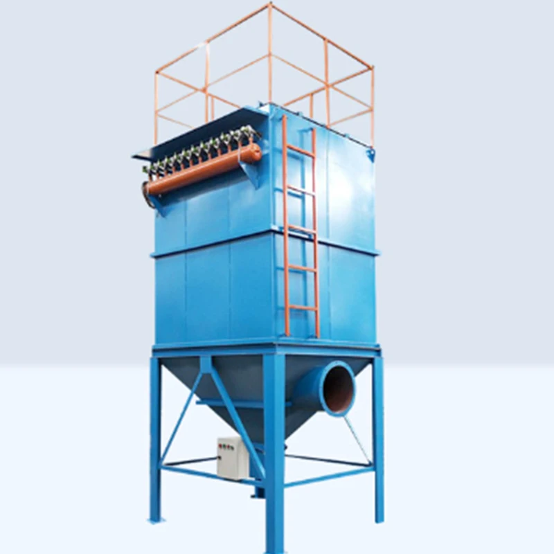 High Efficiency Multi-Baghouse Dust Collector Gas Scrubber Ceramic Separator New Used Pump Engine Bearing Dust Collection