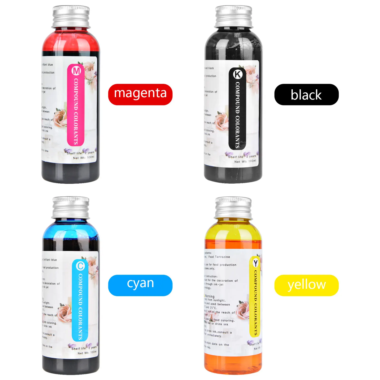 Edible ink canon edible ink coffee printer compatible with epson hp cannon edible ink